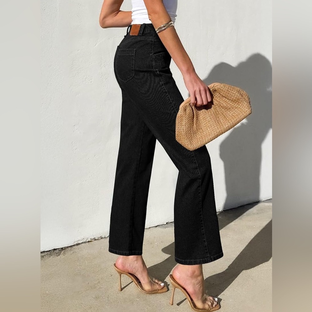 Sidefeel Women's Wide Leg Jeans